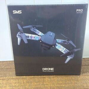🌟NWT SMS Pro Drone with Colorful Lights